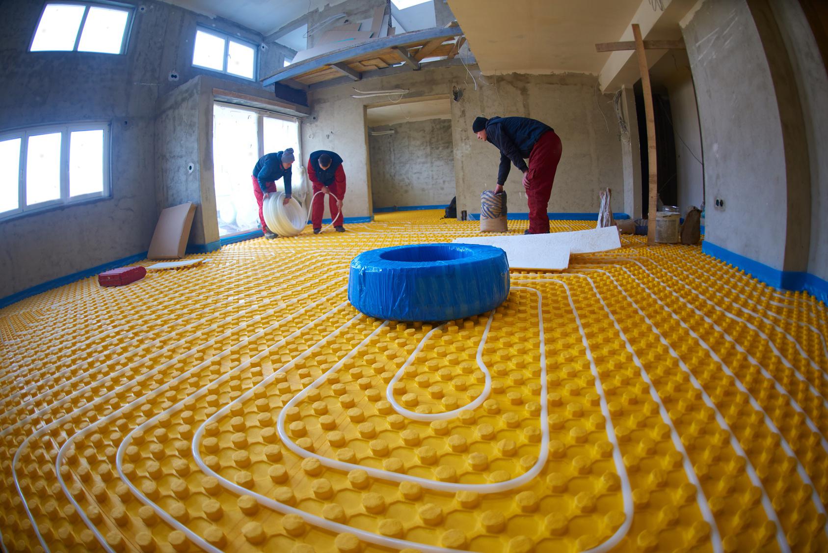 installation chauffage central Orsay