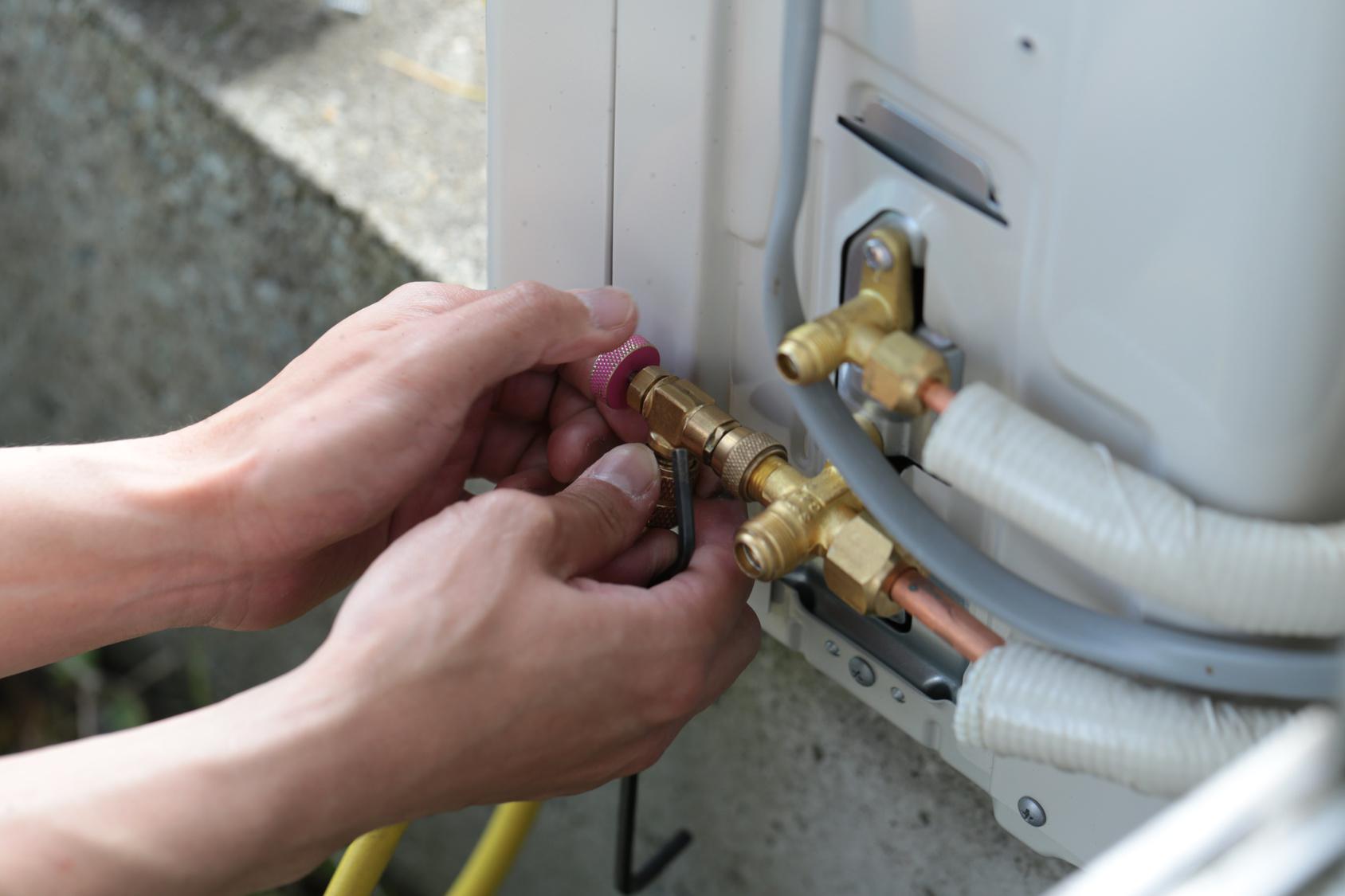 installation chauffage central Orsay
