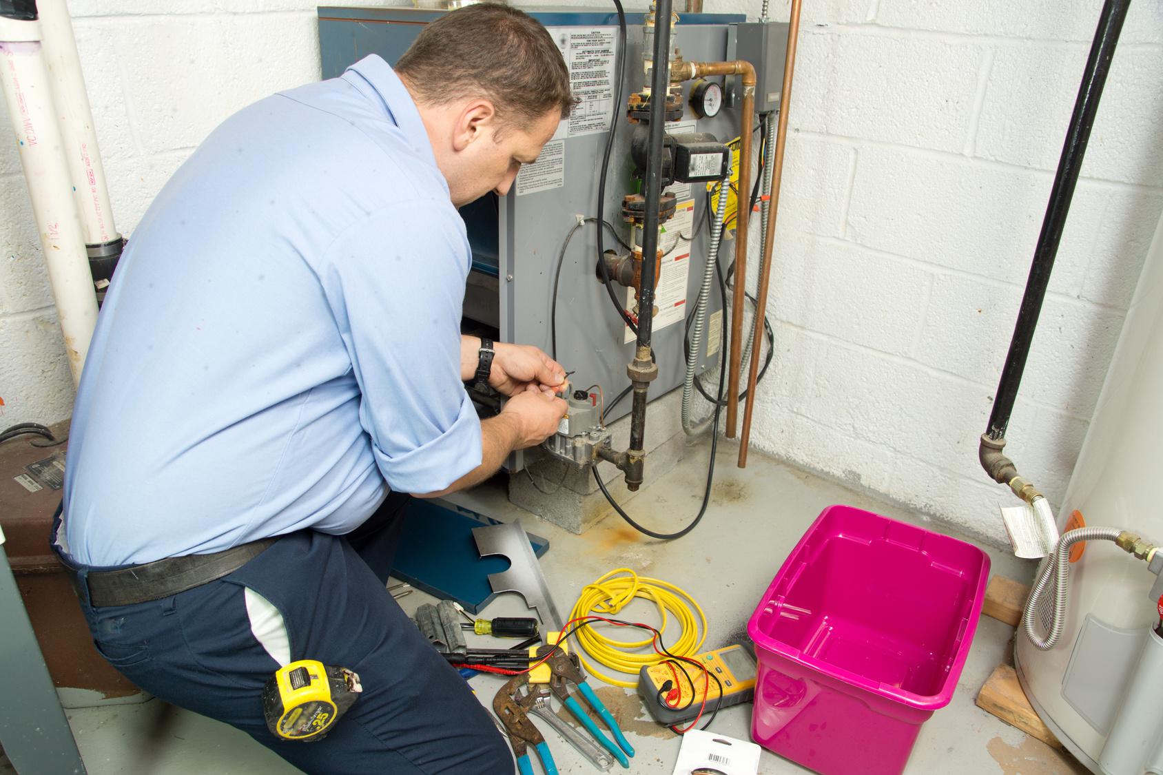 entreprise de chauffage Andrésy